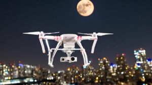 do drones have night vision adding night vision to drones