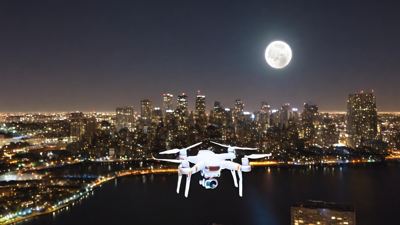do drones have night vision featured image