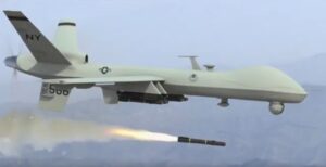 history of drones military use of drone missile