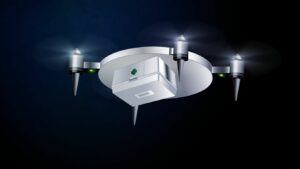 how to spot a drone at night first responder