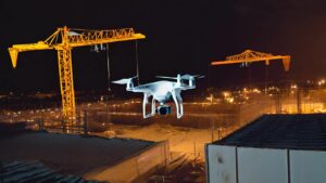 what can drones see at night