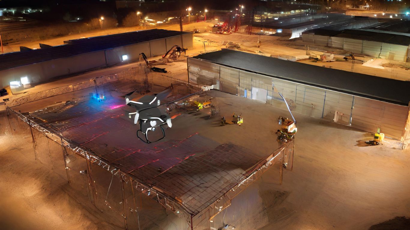 What Can Drones See At Night: Incredible Night Vision Drones Revolutionize Safety