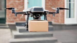 what types of drones are there delivery drones