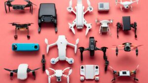 what types of drones are there diverse drones