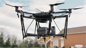 what types of drones are there heavy payload drones