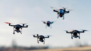 what types of drones are there racing drones