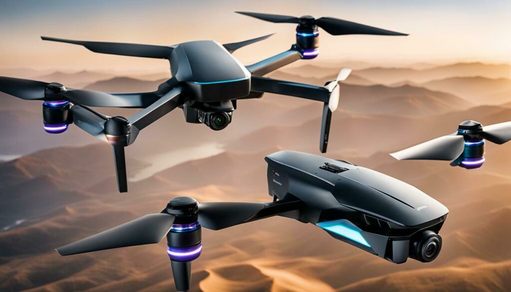 Advancements in UAV Technology