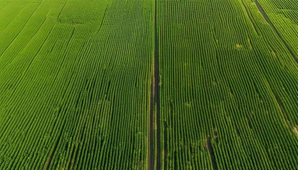 Enhanced crop monitoring with drones