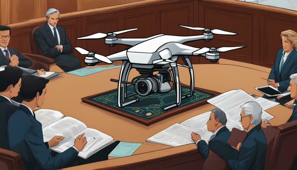 Ethical and Legal Implications of Drone Technology