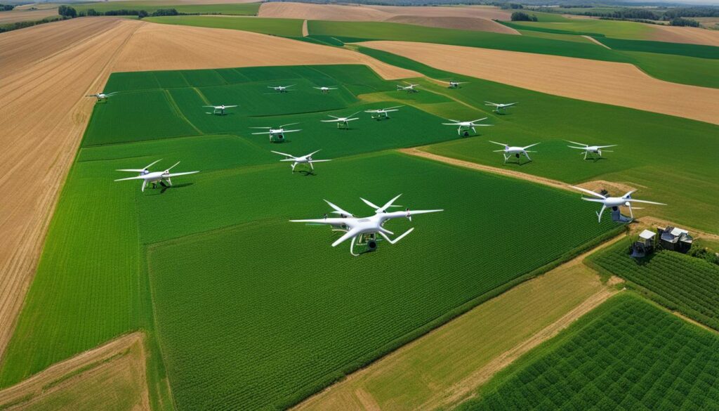 Future of Drones in Agriculture