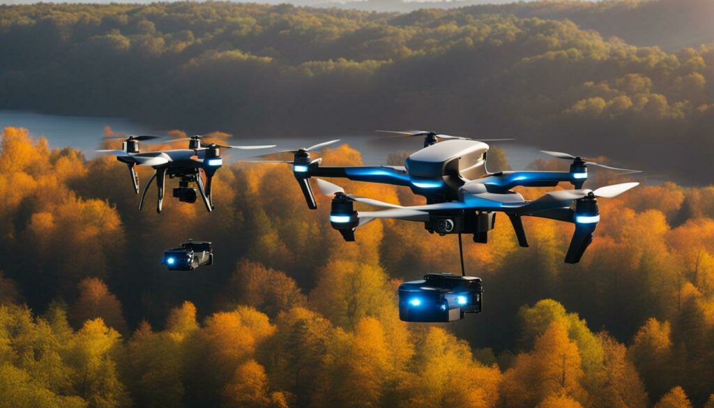 advancements in drone technology