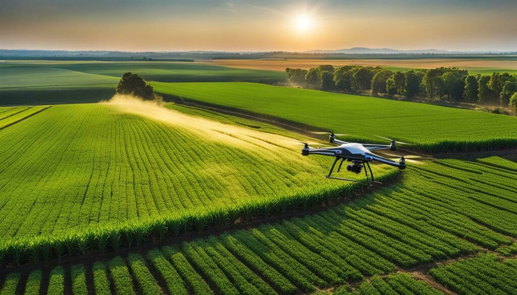 agriculture drones