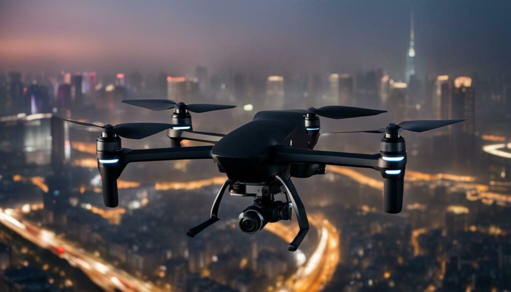 are drones a security threat