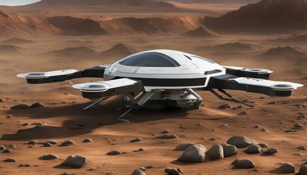 autonomous space drones