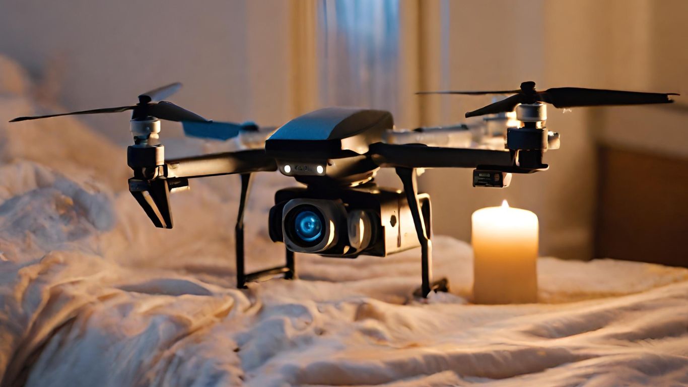 can police drones see in your house featured image