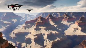 can you fly a drone at the grand canyon 2 drones