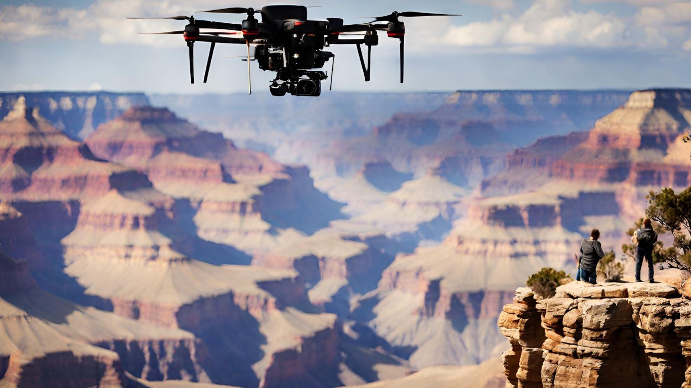 can you fly a drone at the grand canyon featured image