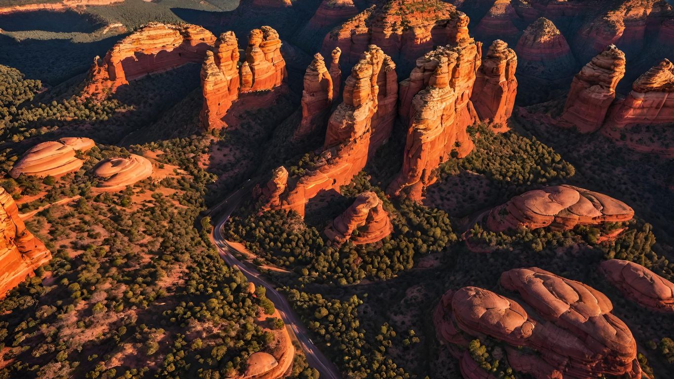 Can You Fly Drones In Sedona: Soar Above Sedona’s Red Rocks with Your Drone