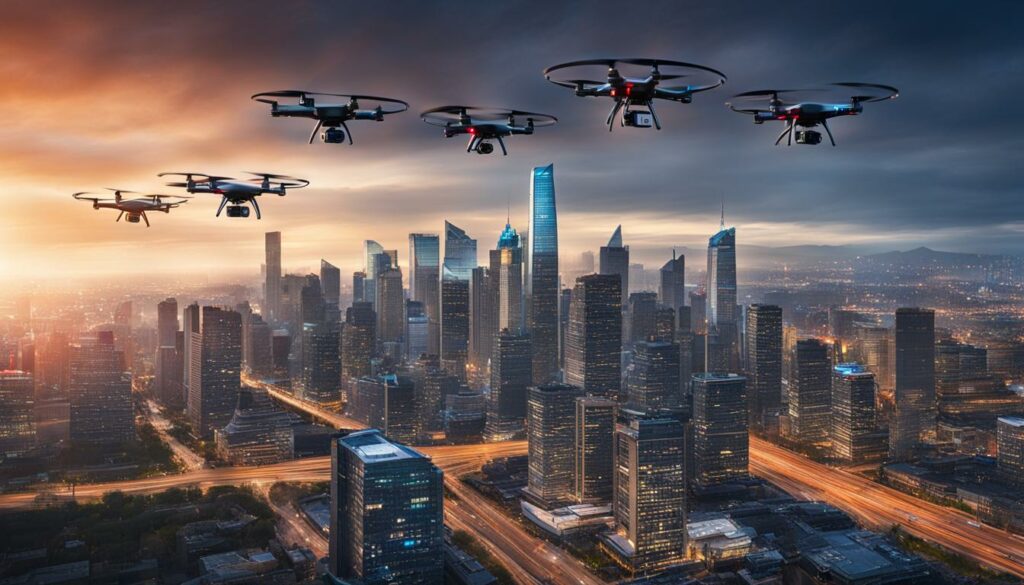 commercial drone trends