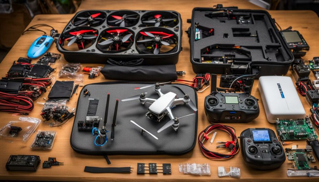 diy drone kit components