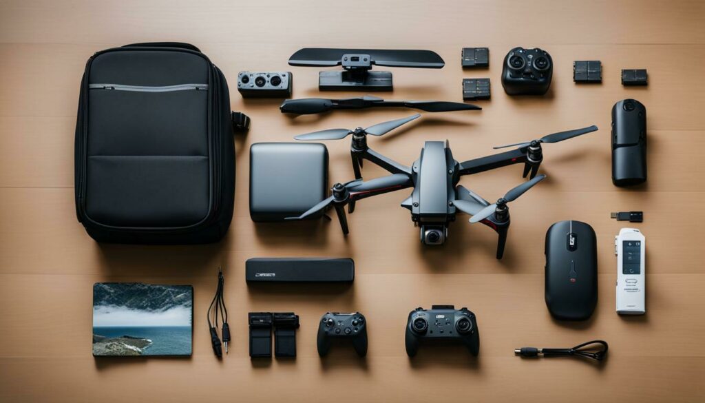 drone photography accessories
