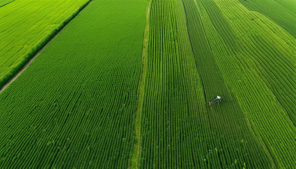drone technology for crop health