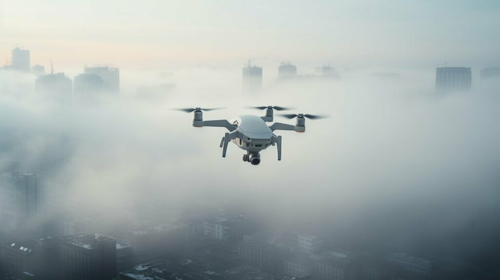 factors affecting drone camera visibility