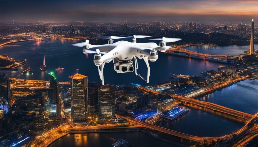 integration of drones into national airspace
