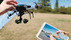 is it hard to fly a drone experience