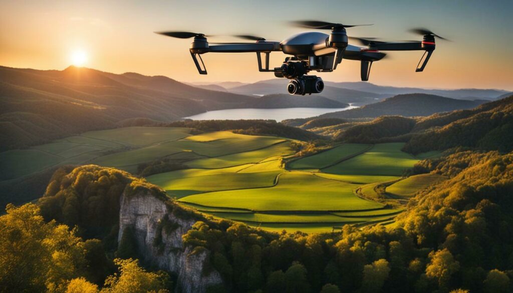 longest flying drone