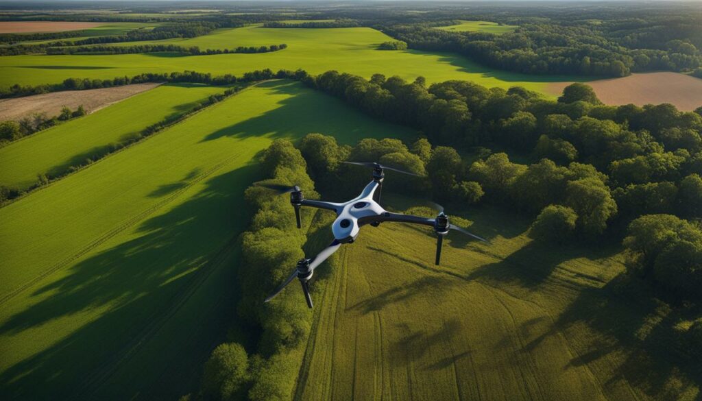 remote patrols with drones