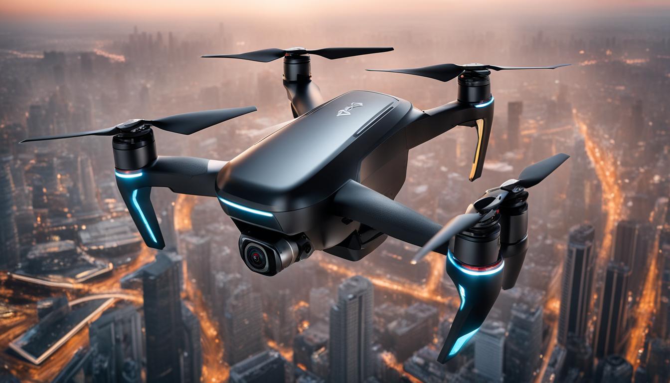 what is the latest drone technology