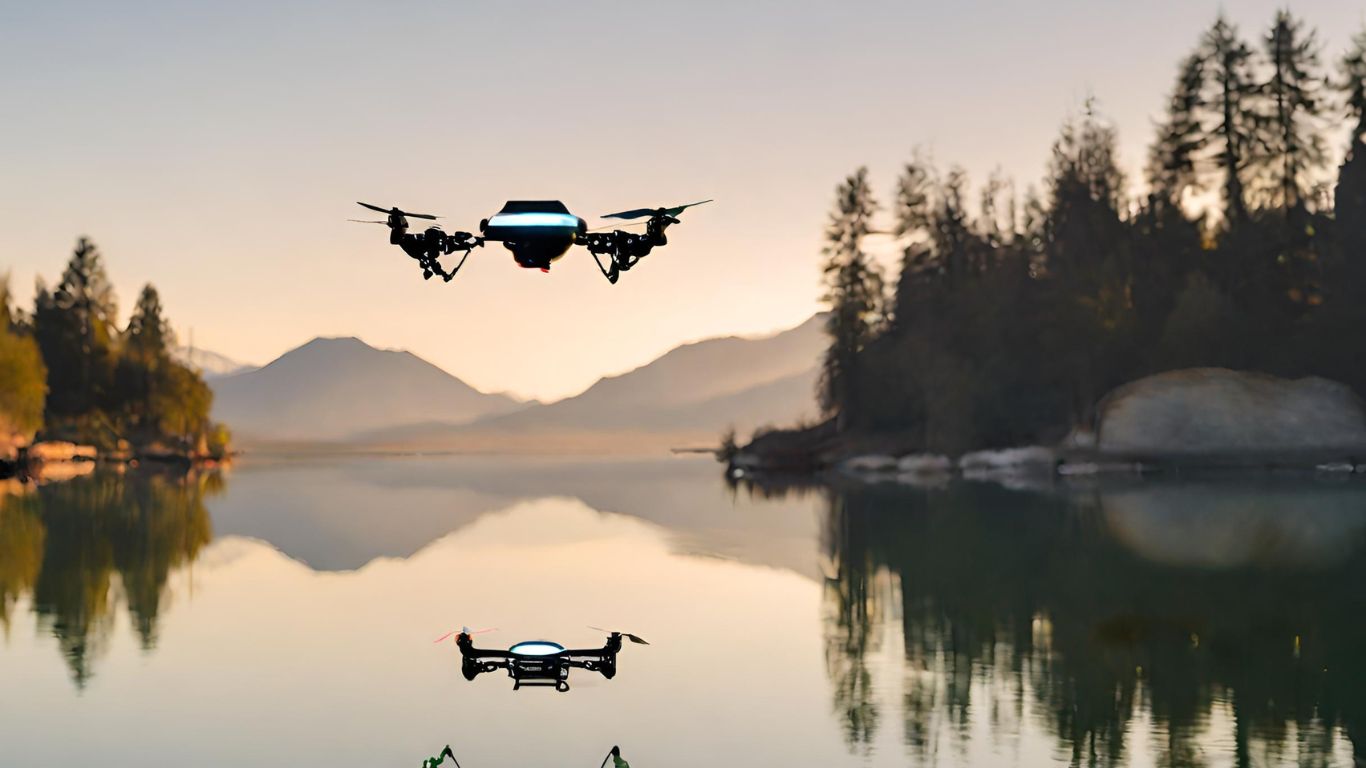 Discover the Best Fishing Drone for Your Next Adventure: 5 Top Drones