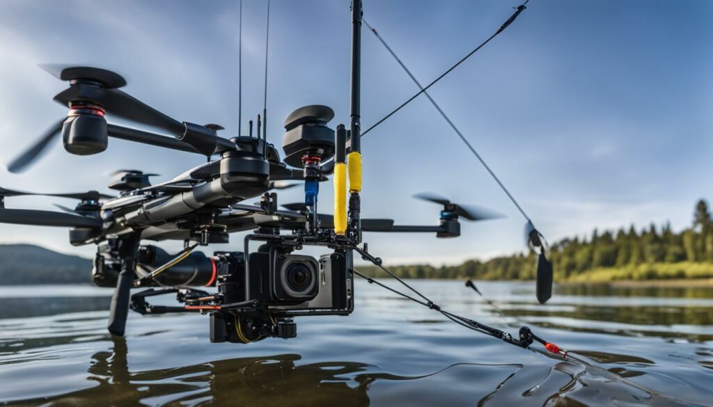 Custom Drone Fishing Rigs