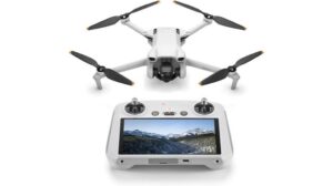 DJI Mini 3 (DJI RC) - Lightweight and Foldable Mini Camera Drone with 4K HDR Video