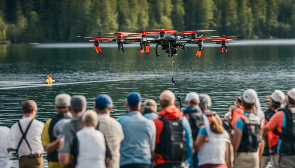 Drone Fishing Safety Guidelines