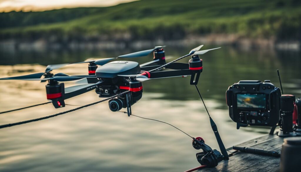 Drone Fishing Setup Techniques