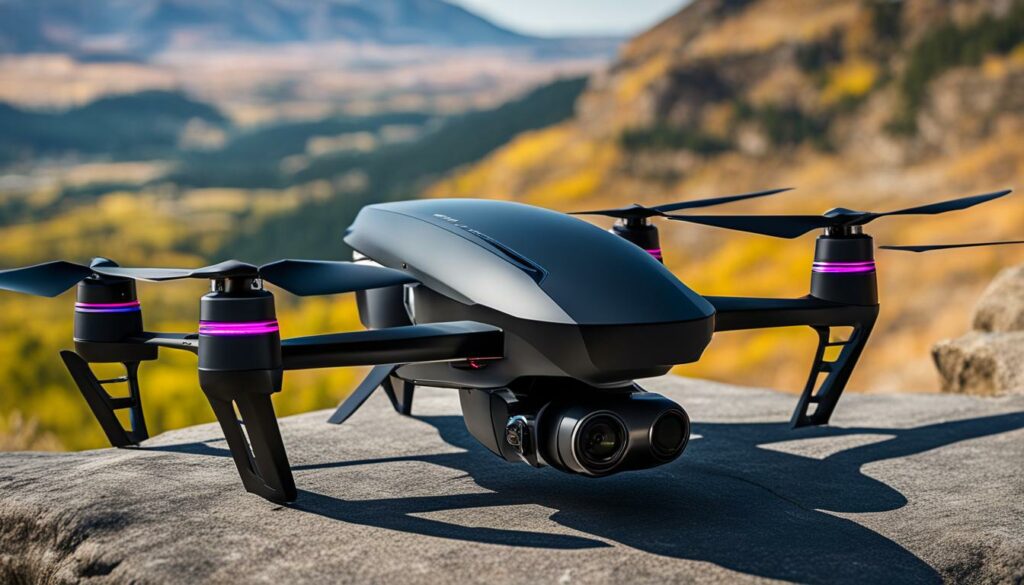 black bird 4k drone intelligent flight modes
