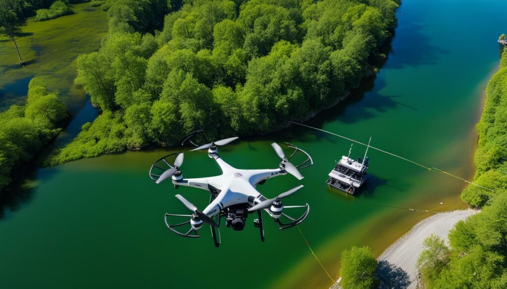 drone fishing guidelines in Virginia