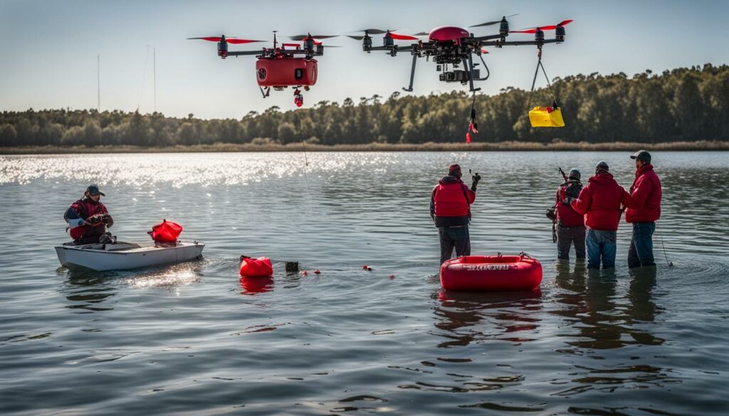 drone fishing regulations