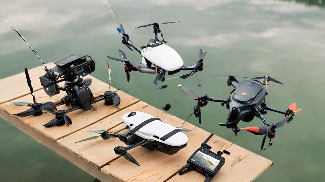 top drones for fishing