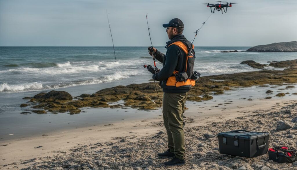 troubleshooting drone fishing problems