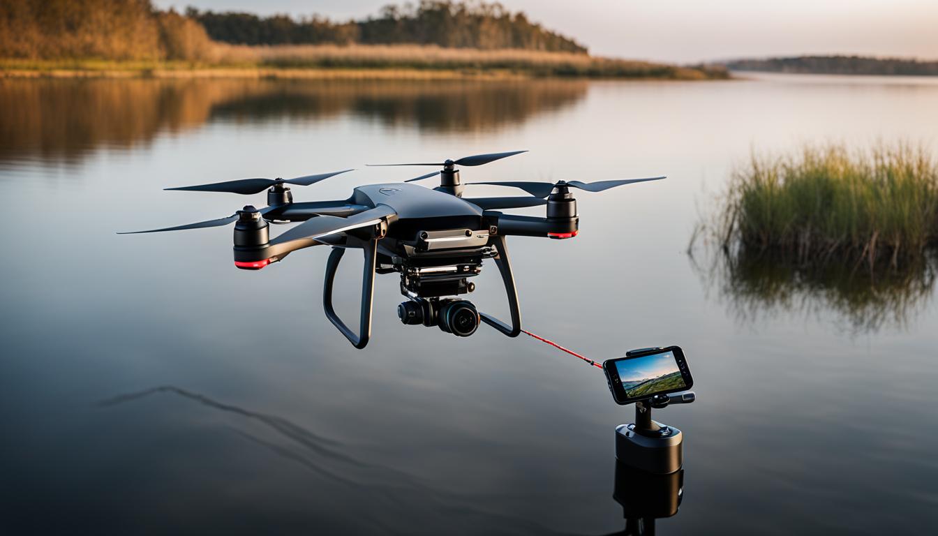 what do i need for drone fishing