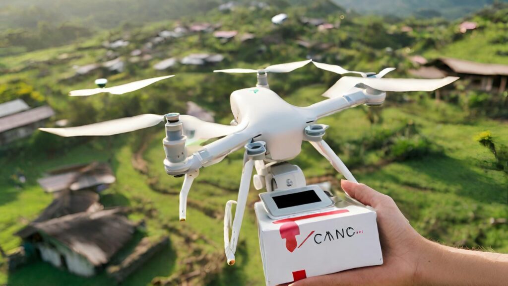 Impacts of Drones on Society Medicine delivery