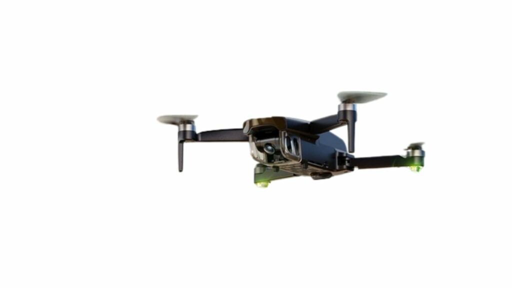 Ruko F11 Drone Flying