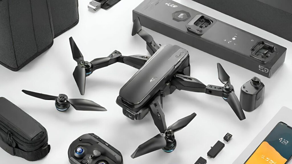 Ruko F11 Foldable GPS Drone's optimized specifications
