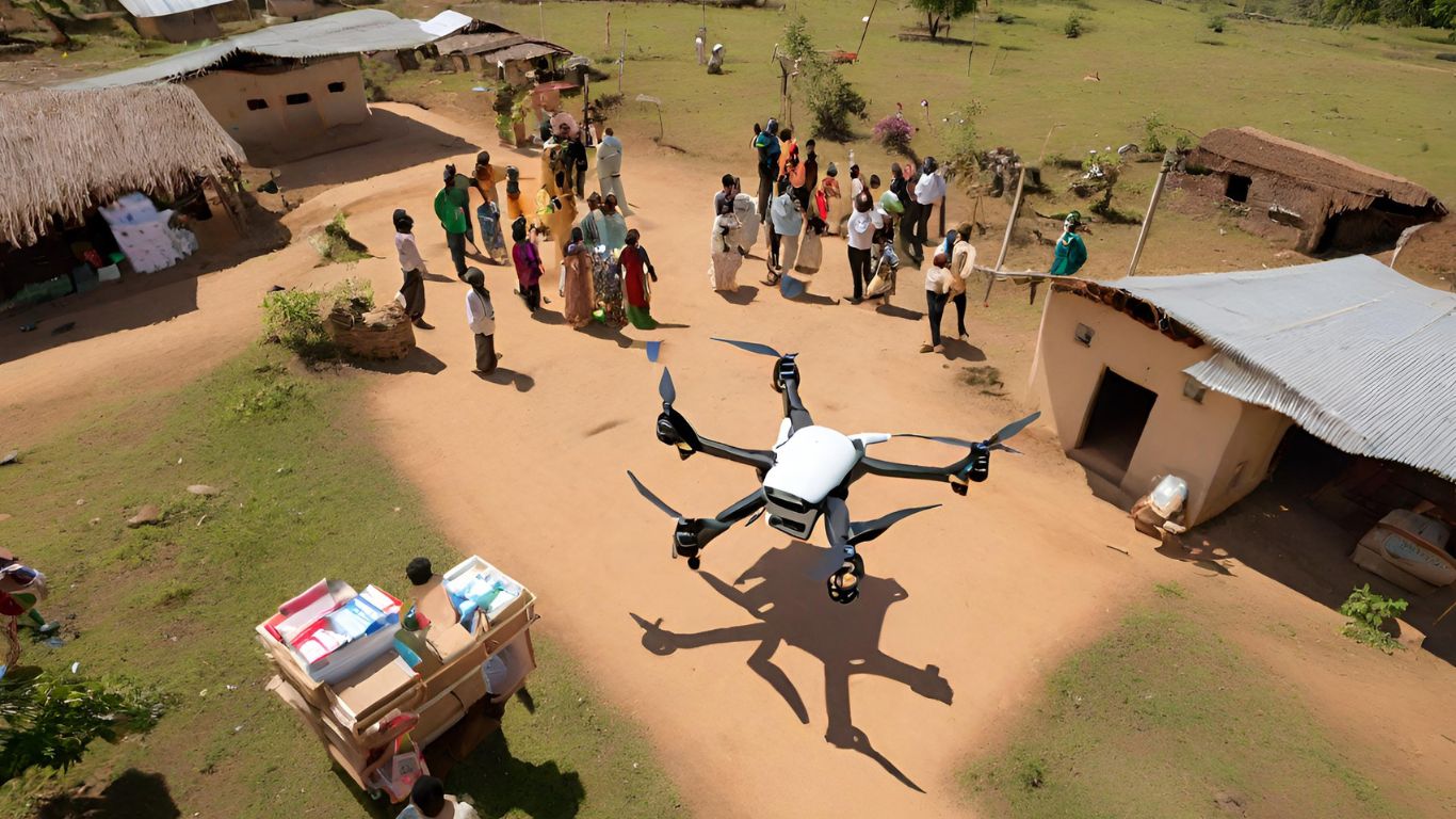 What Are 3 Positive Impacts of Drones on Society: Powerful