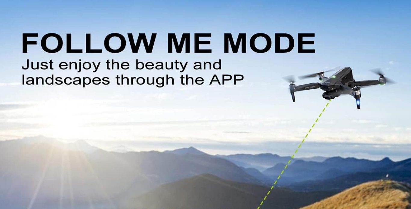 aovo Drone with 4K Camera follow me featured image