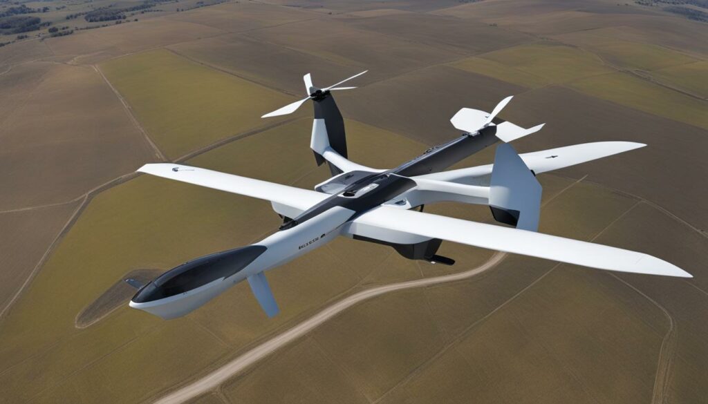 long-duration UAV features