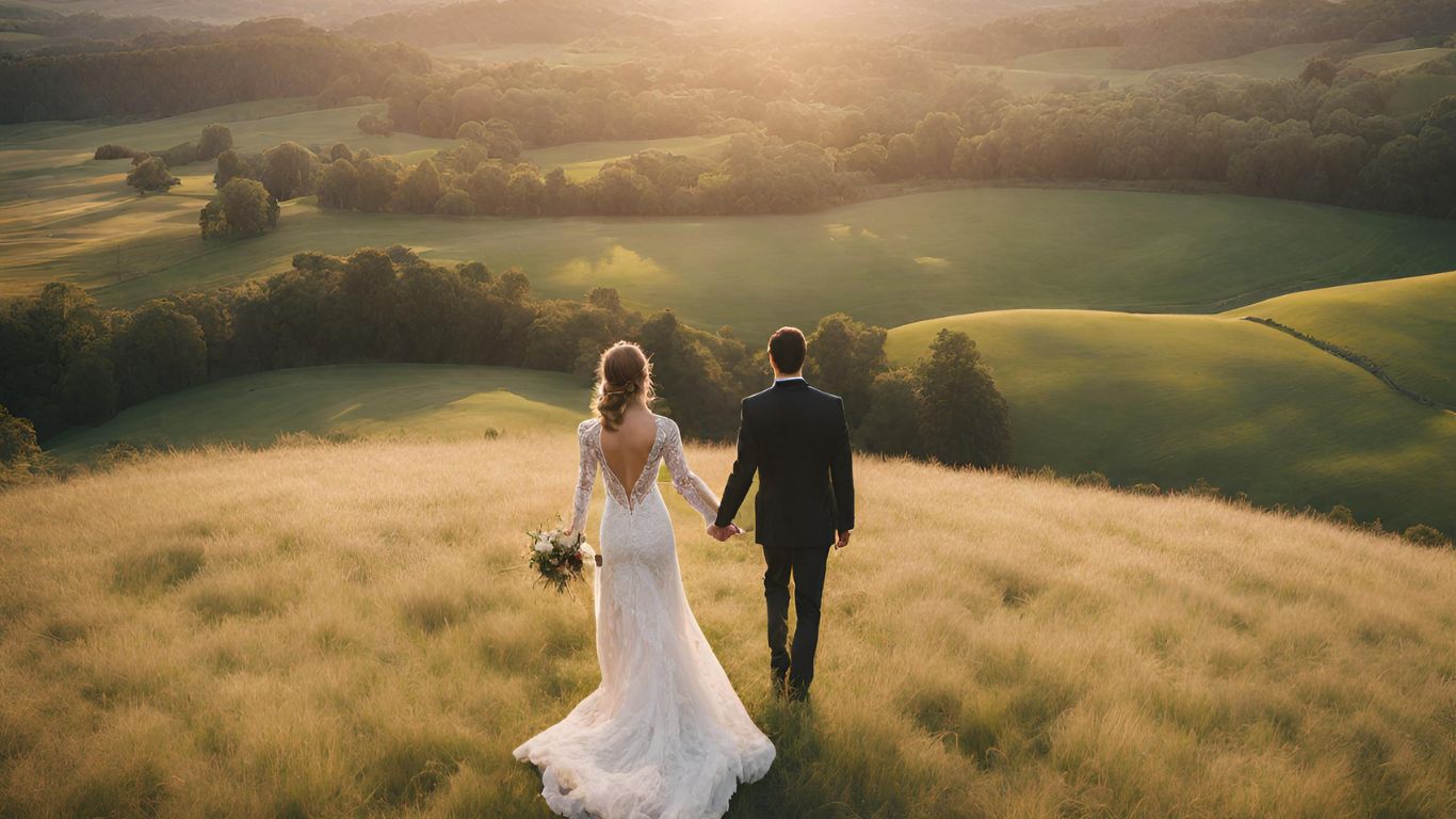 Magic of Drone Wedding Photography: The Sky-High Trend Shaking Up Traditional Wedding Albums